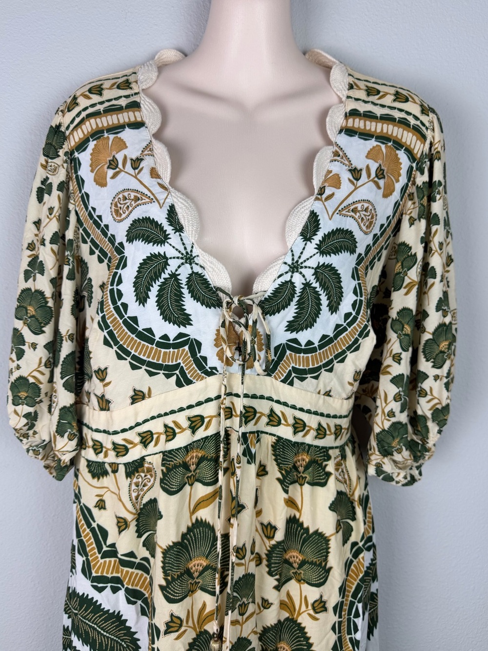 FARM RIO Riad Midi Dress - Picture 5 of 8